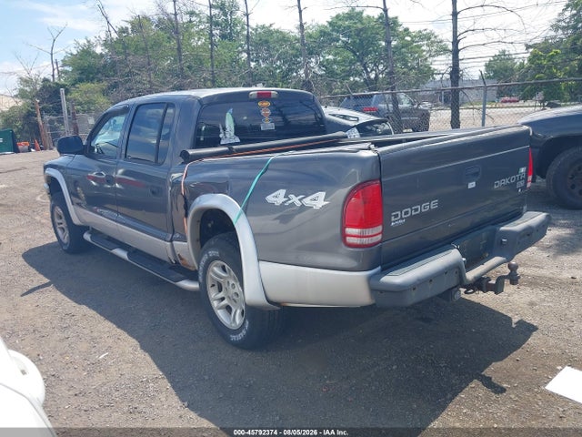 2003 Dodge Dakota Slt მანქანა იყიდება აუქციონზე, vin: 1D7HG48N53S108537, აუქციონის ნომერი: 45792374