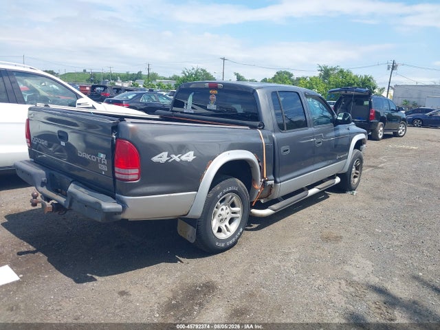 2003 Dodge Dakota Slt მანქანა იყიდება აუქციონზე, vin: 1D7HG48N53S108537, აუქციონის ნომერი: 45792374