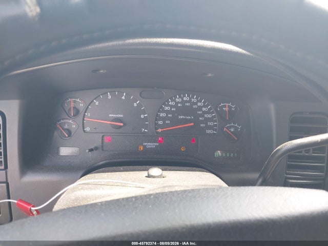 2003 Dodge Dakota Slt მანქანა იყიდება აუქციონზე, vin: 1D7HG48N53S108537, აუქციონის ნომერი: 45792374