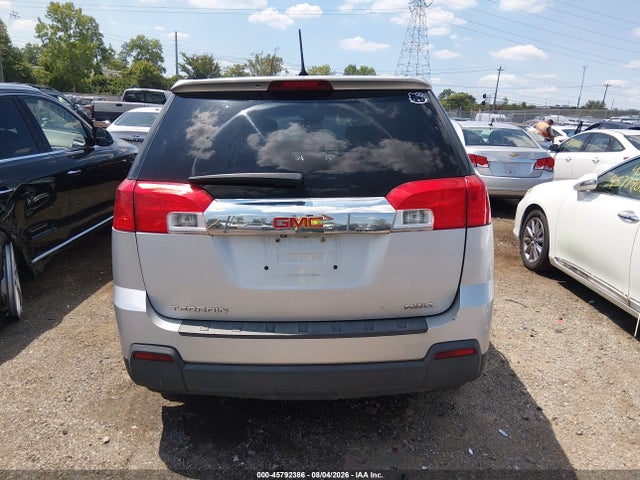 Aukcja sprzedaży 2014 Gmc Terrain Sle-1, vin: 2GKFLVEK8E6277409, numer aukcji: 45792386