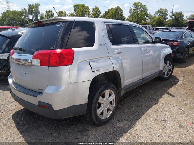 Aukcja sprzedaży 2014 Gmc Terrain Sle-1, vin: 2GKFLVEK8E6277409, numer aukcji: 45792386