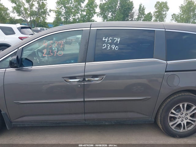 2011 Honda Odyssey Ex-l მანქანა იყიდება აუქციონზე, vin: 5FNRL5H68BB087719, აუქციონის ნომერი: 45792390