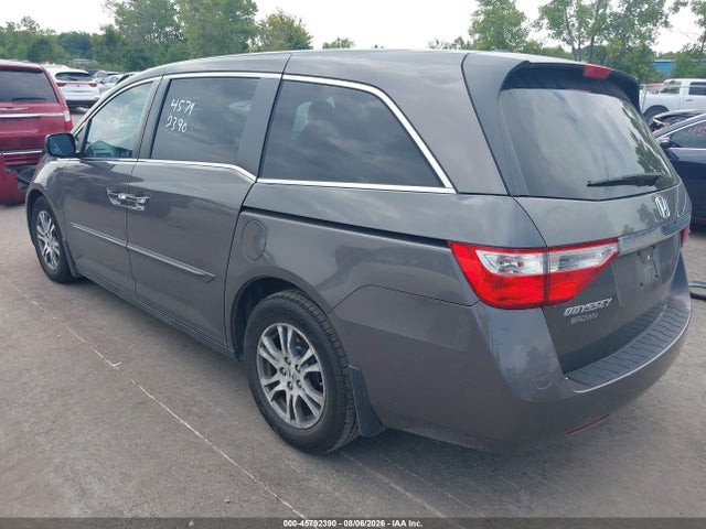 2011 Honda Odyssey Ex-l მანქანა იყიდება აუქციონზე, vin: 5FNRL5H68BB087719, აუქციონის ნომერი: 45792390