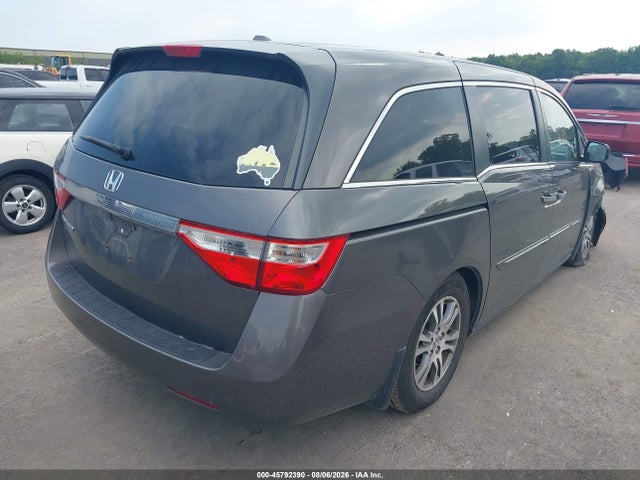 2011 Honda Odyssey Ex-l მანქანა იყიდება აუქციონზე, vin: 5FNRL5H68BB087719, აუქციონის ნომერი: 45792390