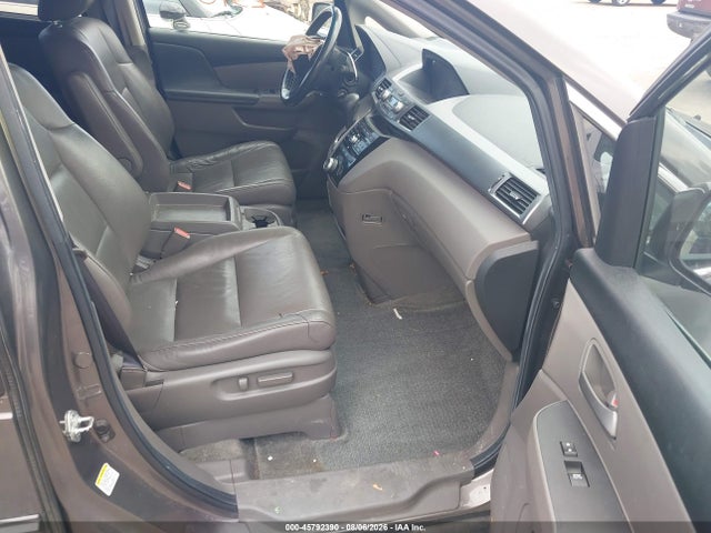 2011 Honda Odyssey Ex-l მანქანა იყიდება აუქციონზე, vin: 5FNRL5H68BB087719, აუქციონის ნომერი: 45792390