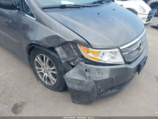 2011 Honda Odyssey Ex-l მანქანა იყიდება აუქციონზე, vin: 5FNRL5H68BB087719, აუქციონის ნომერი: 45792390