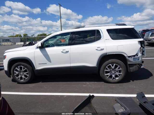 Продаж на аукціоні авто 2020 Gmc Acadia Fwd Slt, vin: 1GKKNMLS0LZ231094, номер лоту: 45792391