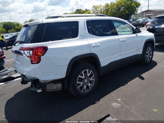 Продаж на аукціоні авто 2020 Gmc Acadia Fwd Slt, vin: 1GKKNMLS0LZ231094, номер лоту: 45792391
