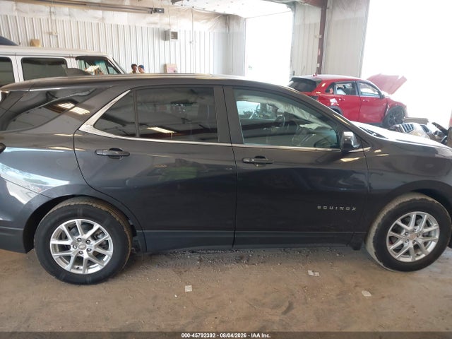 2023 Chevrolet Equinox Fwd Lt მანქანა იყიდება აუქციონზე, vin: 3GNAXKEG6PS108831, აუქციონის ნომერი: 45792392