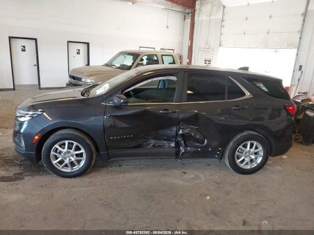 2023 Chevrolet Equinox Fwd Lt მანქანა იყიდება აუქციონზე, vin: 3GNAXKEG6PS108831, აუქციონის ნომერი: 45792392