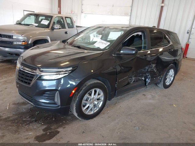 2023 Chevrolet Equinox Fwd Lt მანქანა იყიდება აუქციონზე, vin: 3GNAXKEG6PS108831, აუქციონის ნომერი: 45792392