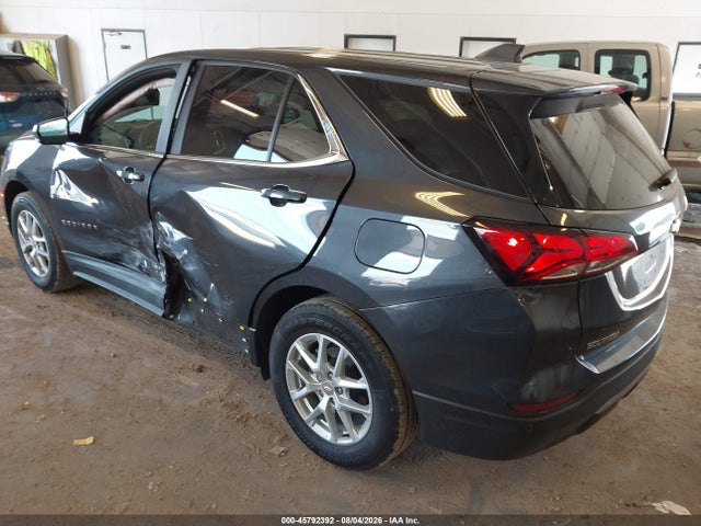 2023 Chevrolet Equinox Fwd Lt მანქანა იყიდება აუქციონზე, vin: 3GNAXKEG6PS108831, აუქციონის ნომერი: 45792392