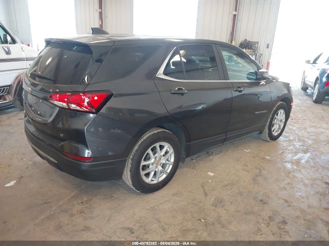 2023 Chevrolet Equinox Fwd Lt მანქანა იყიდება აუქციონზე, vin: 3GNAXKEG6PS108831, აუქციონის ნომერი: 45792392