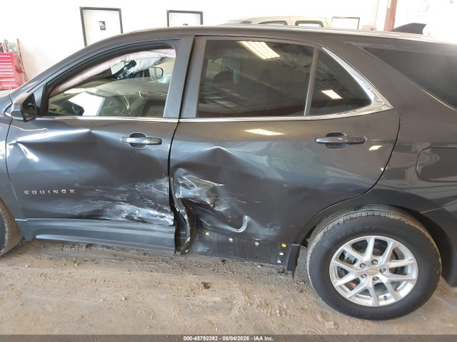 2023 Chevrolet Equinox Fwd Lt მანქანა იყიდება აუქციონზე, vin: 3GNAXKEG6PS108831, აუქციონის ნომერი: 45792392