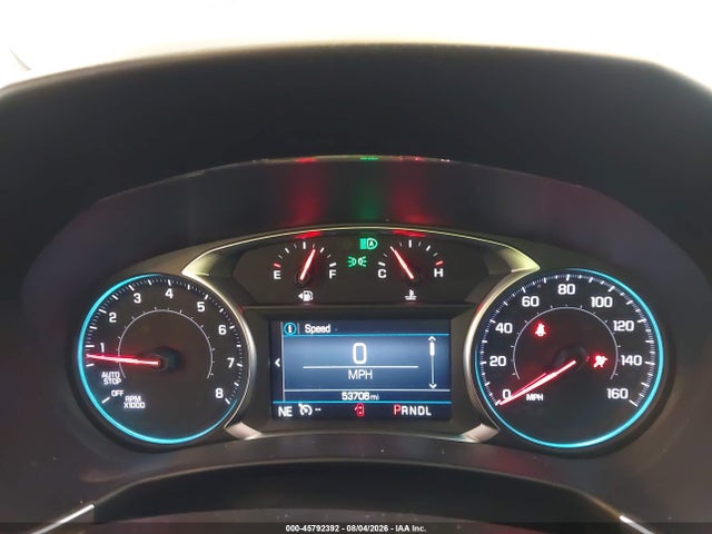 2023 Chevrolet Equinox Fwd Lt მანქანა იყიდება აუქციონზე, vin: 3GNAXKEG6PS108831, აუქციონის ნომერი: 45792392