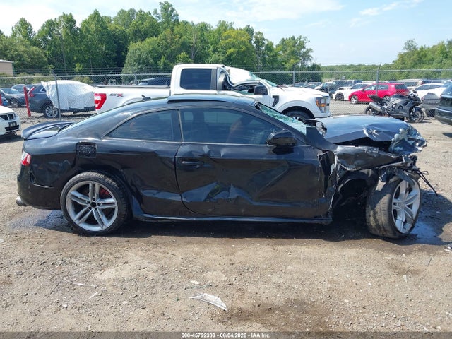 Продаж на аукціоні авто 2012 Audi S5 Premium Plus, vin: WAUCVAFRXCA000884, номер лоту: 45792399