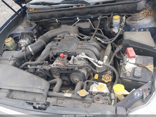 45792401 :رقم المزاد ، 4S4BRDKC5A2362999 vin ، 2010 Subaru Outback 3.6r Limited مزاد بيع