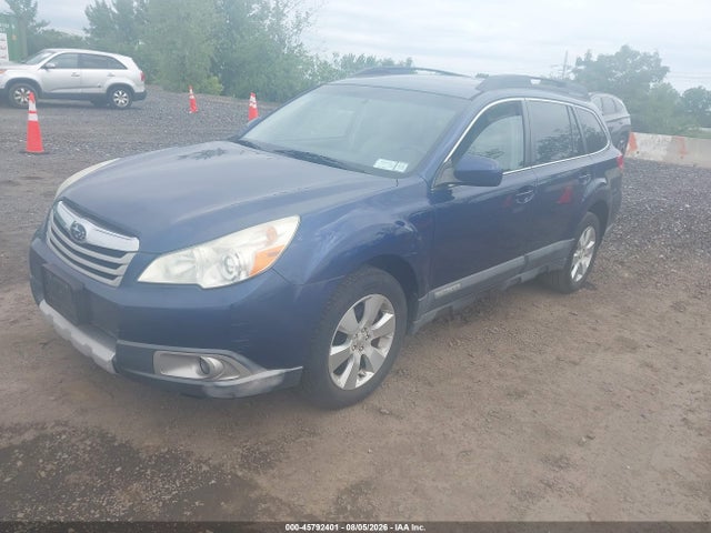 45792401 :رقم المزاد ، 4S4BRDKC5A2362999 vin ، 2010 Subaru Outback 3.6r Limited مزاد بيع