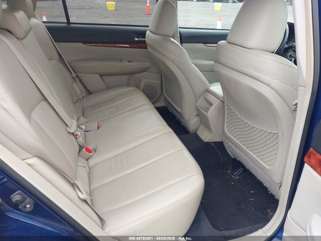 45792401 :رقم المزاد ، 4S4BRDKC5A2362999 vin ، 2010 Subaru Outback 3.6r Limited مزاد بيع