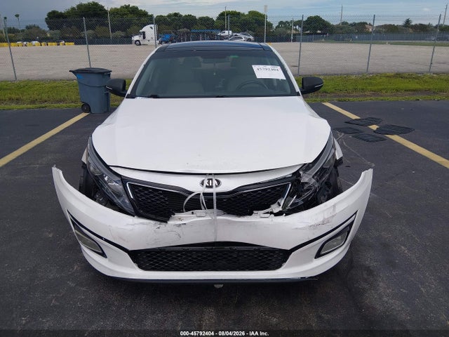Aukcja sprzedaży 2015 Kia Optima Ex, vin: 5XXGN4A71FG492659, numer aukcji: 45792404