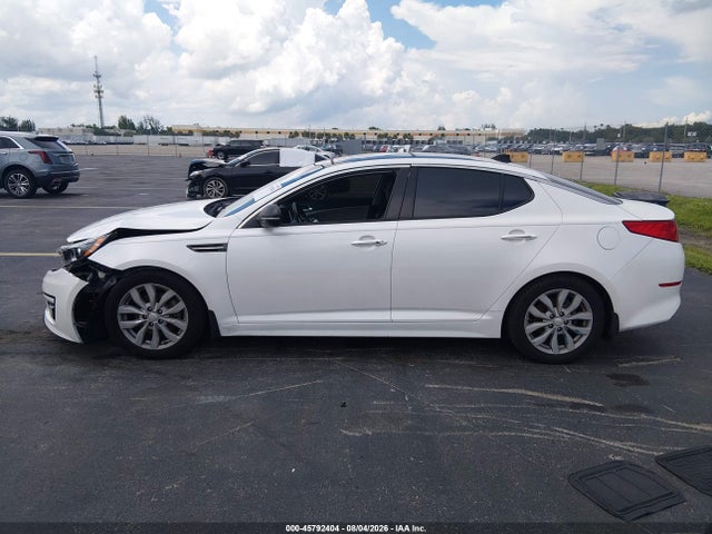 Aukcja sprzedaży 2015 Kia Optima Ex, vin: 5XXGN4A71FG492659, numer aukcji: 45792404