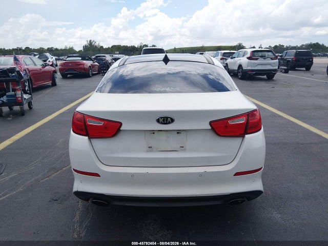Aukcja sprzedaży 2015 Kia Optima Ex, vin: 5XXGN4A71FG492659, numer aukcji: 45792404
