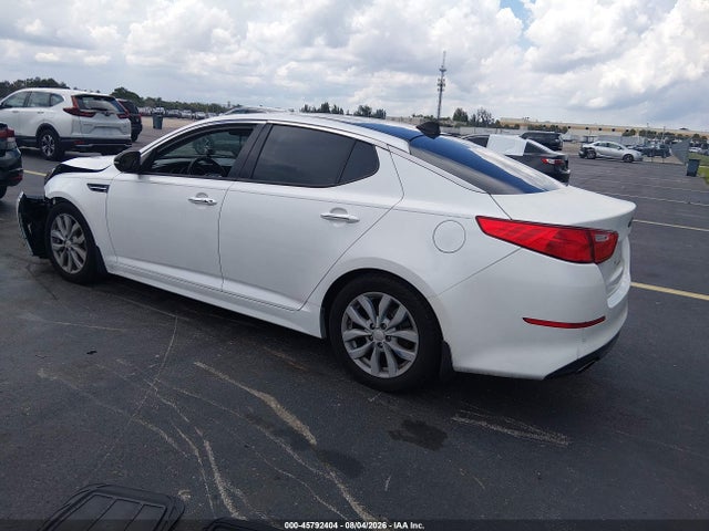 Aukcja sprzedaży 2015 Kia Optima Ex, vin: 5XXGN4A71FG492659, numer aukcji: 45792404