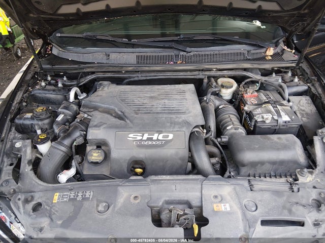 45792405 :رقم المزاد ، 1FAHP2KT4DG118184 vin ، 2013 Ford Taurus Sho مزاد بيع
