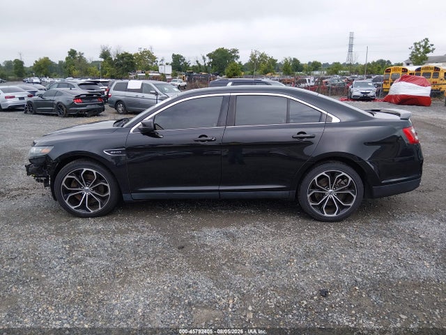 45792405 :رقم المزاد ، 1FAHP2KT4DG118184 vin ، 2013 Ford Taurus Sho مزاد بيع
