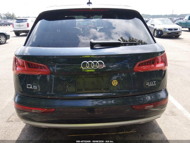45792406 :رقم المزاد ، WA1BNAFY9J2187574 vin ، 2018 Audi Q5 2.0t Premium/2.0t Tech Premium مزاد بيع