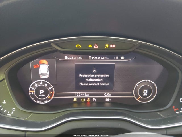 45792406 :رقم المزاد ، WA1BNAFY9J2187574 vin ، 2018 Audi Q5 2.0t Premium/2.0t Tech Premium مزاد بيع