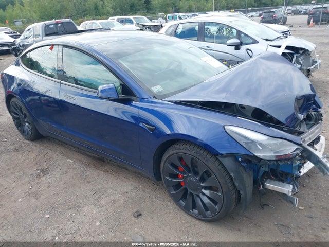 Tesla Model 3 Performance Dual Motor All-wheel Drive 2023 5YJ3E1EC8PF482686 Image 12