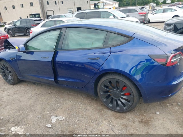 5YJ3E1EC8PF482686 Tesla Model 3 Performance Dual Motor All-wheel Drive