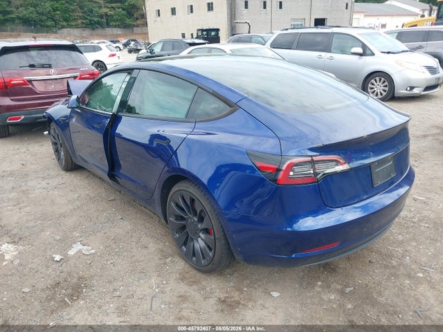Tesla Model 3 Performance Dual Motor All-wheel Drive 2023 5YJ3E1EC8PF482686 Image 3