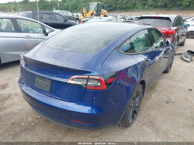 Tesla Model 3 Performance Dual Motor All-wheel Drive 2023 5YJ3E1EC8PF482686 Image 4