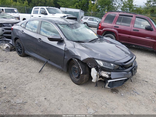 45792412 :رقم المزاد ، 2HGFC2F65MH516916 vin ، 2021 Honda Civic Lx مزاد بيع
