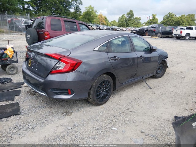 Aukcja sprzedaży 2021 Honda Civic Lx, vin: 2HGFC2F65MH516916, numer aukcji: 45792412