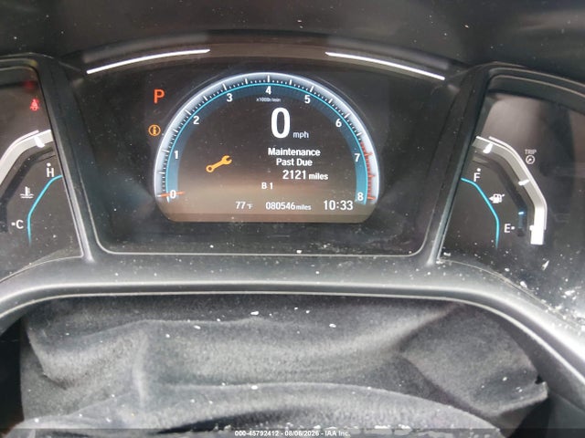 Aukcja sprzedaży 2021 Honda Civic Lx, vin: 2HGFC2F65MH516916, numer aukcji: 45792412