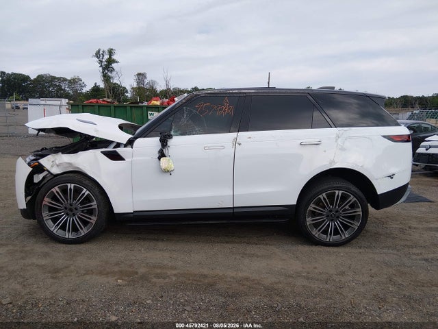2024 Land Rover Range Rover Sport Se მანქანა იყიდება აუქციონზე, vin: SAL1P9EU6RA189706, აუქციონის ნომერი: 45792421