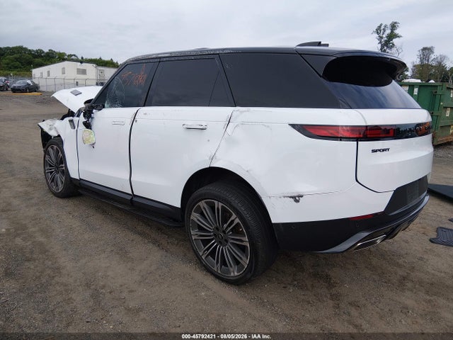 2024 Land Rover Range Rover Sport Se მანქანა იყიდება აუქციონზე, vin: SAL1P9EU6RA189706, აუქციონის ნომერი: 45792421
