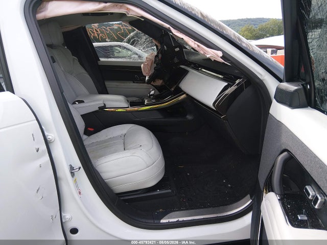 2024 Land Rover Range Rover Sport Se მანქანა იყიდება აუქციონზე, vin: SAL1P9EU6RA189706, აუქციონის ნომერი: 45792421