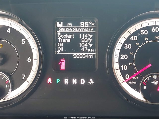 45792426 :رقم المزاد ، 3C6RR7KGXJG203515 vin ، 2018 Ram 1500 Express  4x4 5'7 Box مزاد بيع