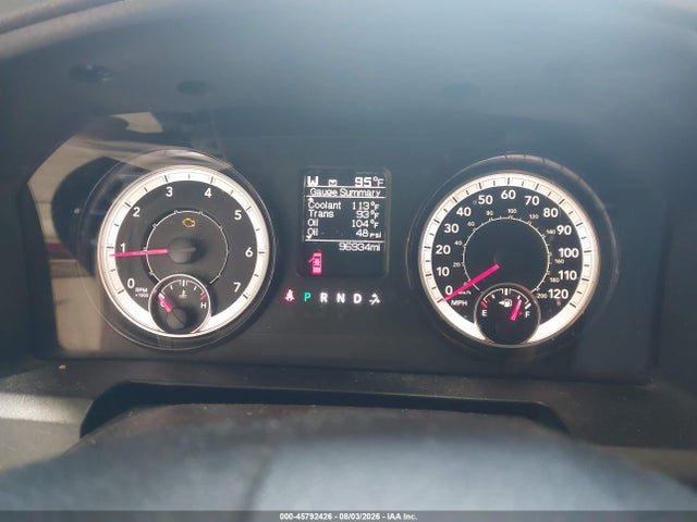 45792426 :رقم المزاد ، 3C6RR7KGXJG203515 vin ، 2018 Ram 1500 Express  4x4 5'7 Box مزاد بيع