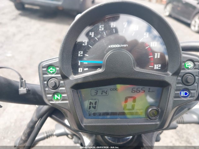 Kawasaki En650 C 2022 JKAENEC14NDA05532 Image 7