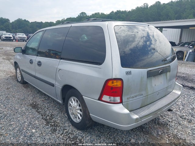 2003 Ford Windstar Lx მანქანა იყიდება აუქციონზე, vin: 2FMZA51463BB44024, აუქციონის ნომერი: 45792431