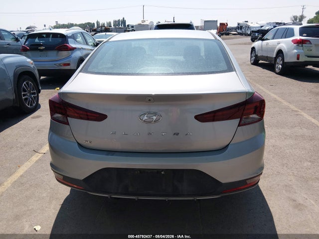 5NPD74LFXLH603548 Hyundai ELANTRA SE