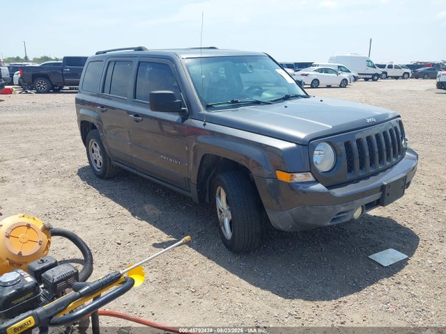 Продажа на аукционе авто 2016 Jeep Patriot Sport, vin: 1C4NJPBB1GD726253, номер лота: 45792438