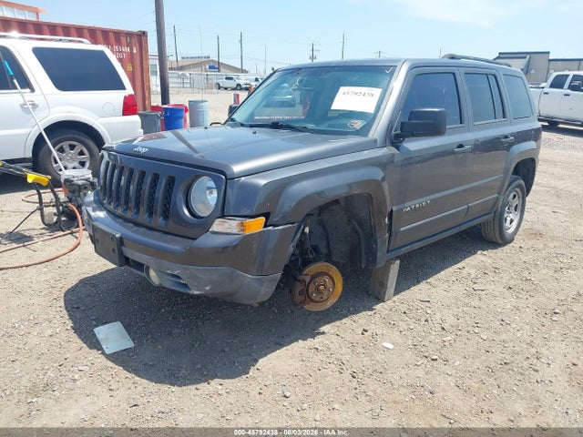 Продажа на аукционе авто 2016 Jeep Patriot Sport, vin: 1C4NJPBB1GD726253, номер лота: 45792438