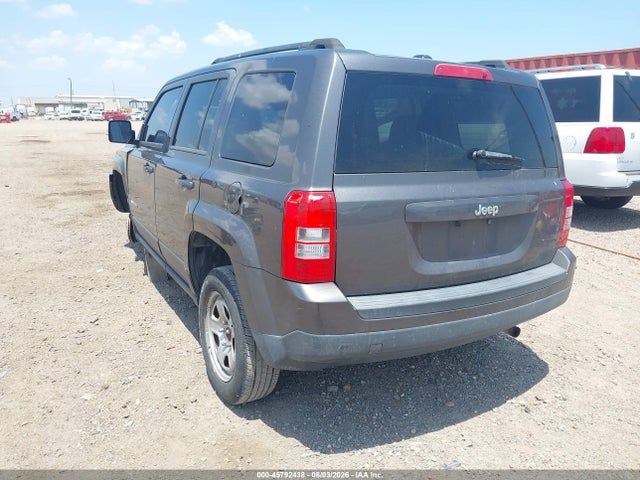 Продажа на аукционе авто 2016 Jeep Patriot Sport, vin: 1C4NJPBB1GD726253, номер лота: 45792438