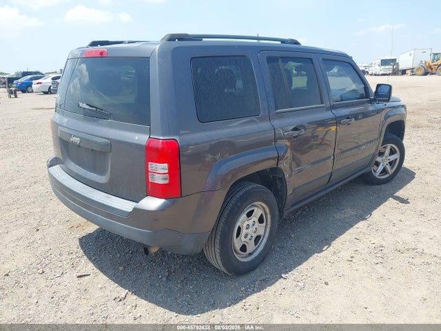 Продажа на аукционе авто 2016 Jeep Patriot Sport, vin: 1C4NJPBB1GD726253, номер лота: 45792438